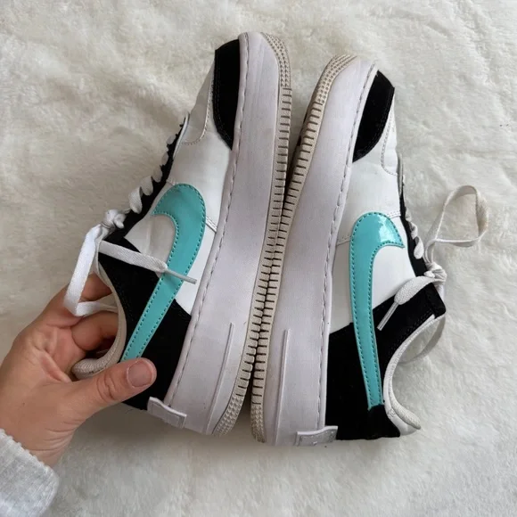 Nike Air Force 1 Shadow Aurora Women’s Size 8.5 - Picture 8 of 16